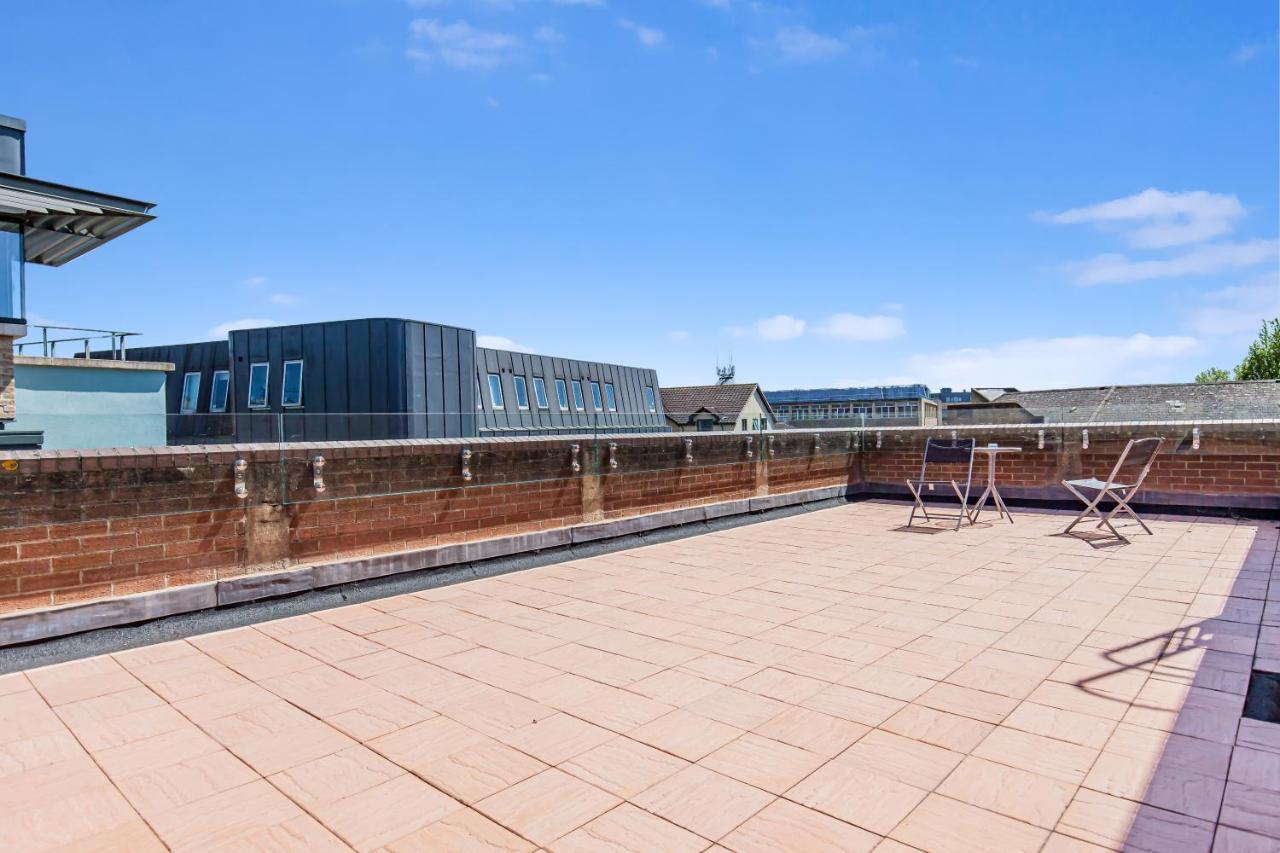 A'Nb Oxford Lux 2-Bedroom Plus Private Parking 5-Star Central Ox1 Eksteriør bilde